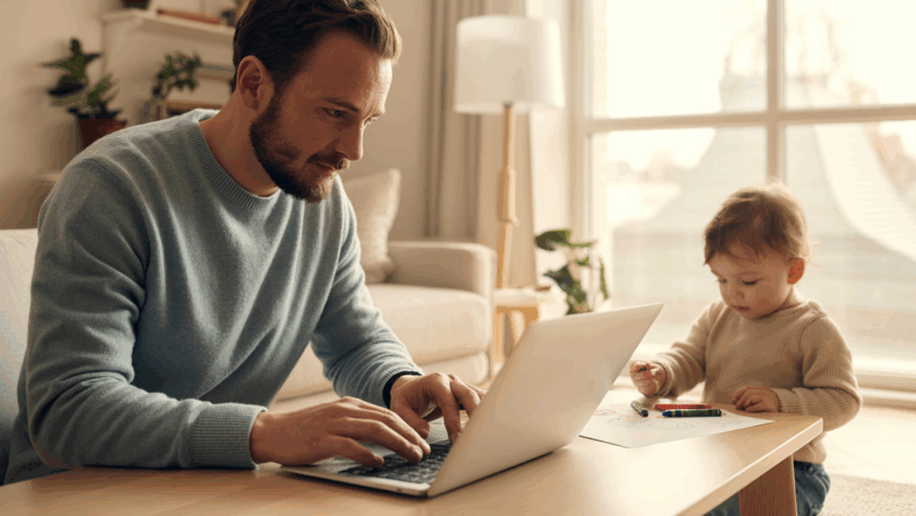 Ποια δικαιώματα έχουν οι εργαζόμενοι γονείς για ευέλικτο ωράριο ή τηλεργασία [Οδηγός 2025]