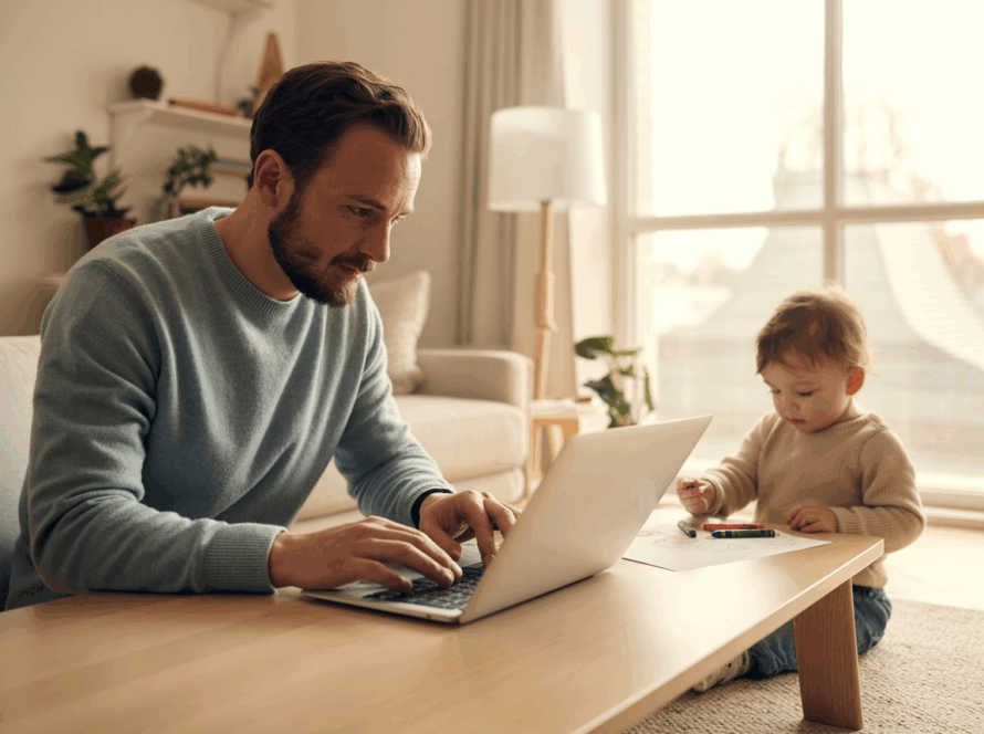 Ποια δικαιώματα έχουν οι εργαζόμενοι γονείς για ευέλικτο ωράριο ή τηλεργασία [Οδηγός 2025]