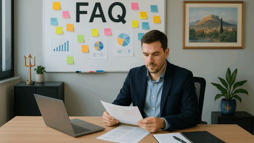 Συχνές ερωτήσεις έναρξη επιχείρησης