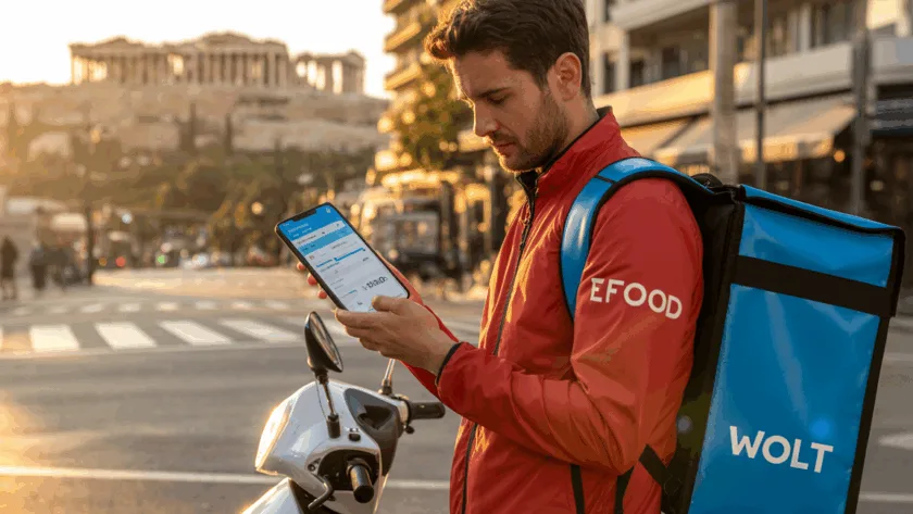 Οδηγός Φορολογίας για Διανομείς eFood & Wolt (2025) - φοροτεχνικές υπηρεσίες Άγιος Δημήτριος