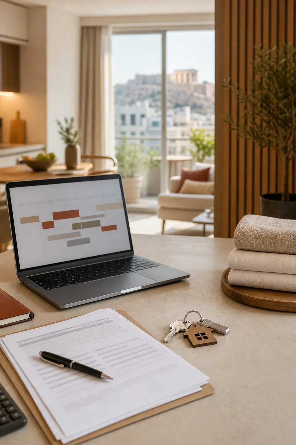 Airbnb και βραχυχρόνια μίσθωση